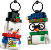 LEGO Seasons and Occasions 40812 Lumiukkokoristeet – kuva 4