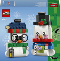LEGO Seasons and Occasions 40812 Lumiukkokoristeet – kuva 3
