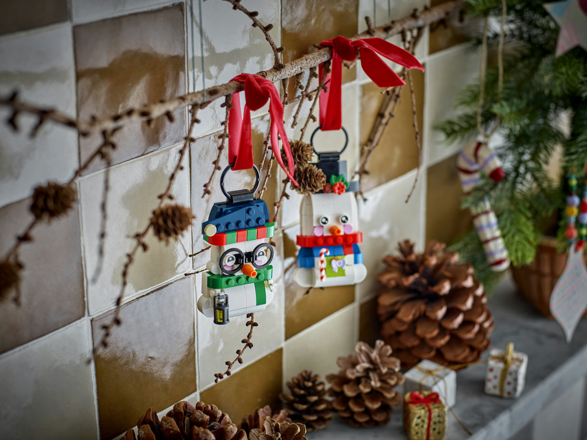 LEGO Seasons and Occasions 40812 Lumiukkokoristeet – kuva 7