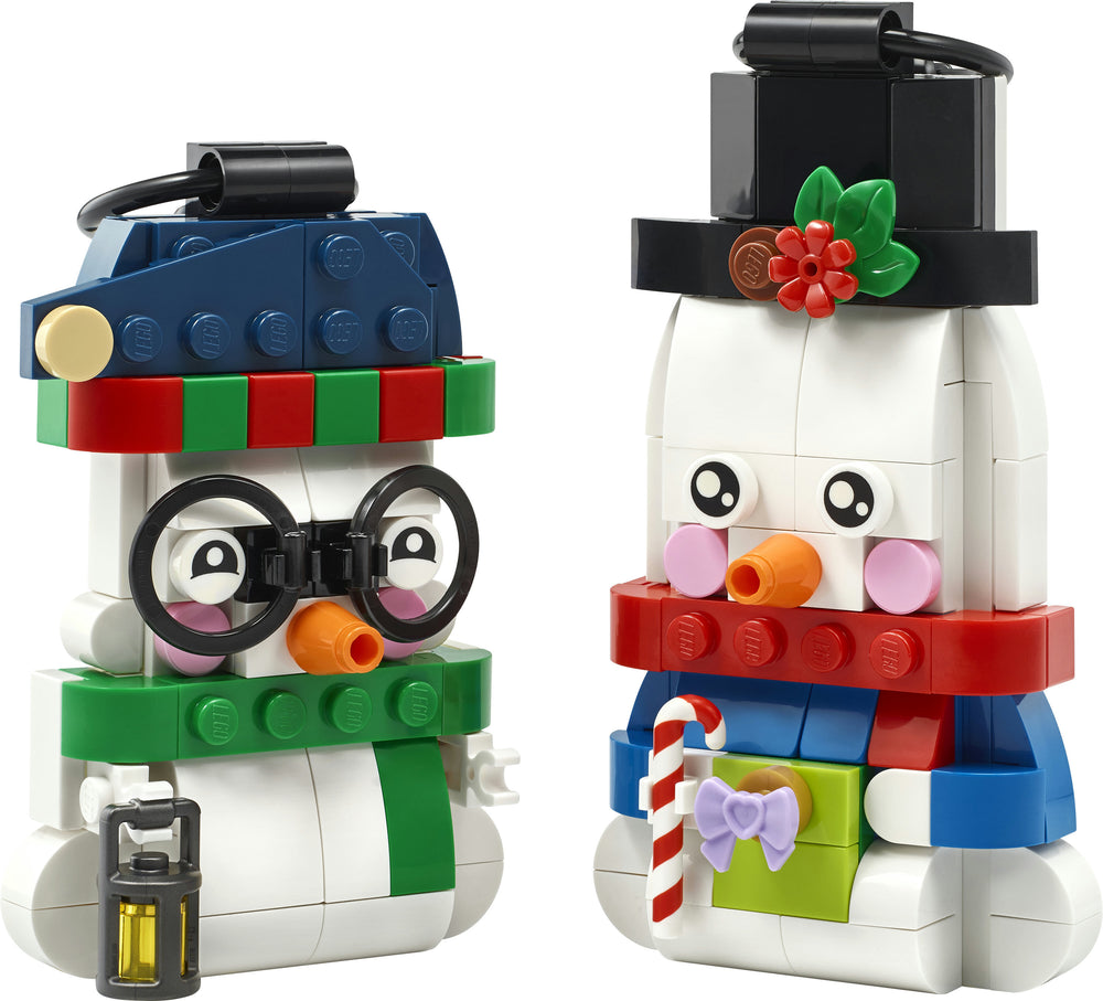 LEGO Seasons and Occasions 40812 Lumiukkokoristeet – kuva 2