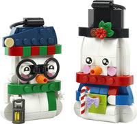 LEGO Seasons and Occasions 40812 Lumiukkokoristeet – kuva 2
