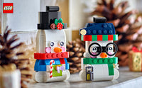 LEGO Seasons and Occasions 40812 Lumiukkokoristeet – kuva 8