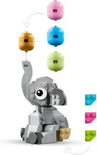 LEGO Seasons and Occasions 40814 - Norsuvauva pilven päällä – kuva 5
