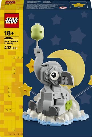 LEGO Seasons and Occasions 40814 - Norsuvauva pilven päällä – kuva 1
