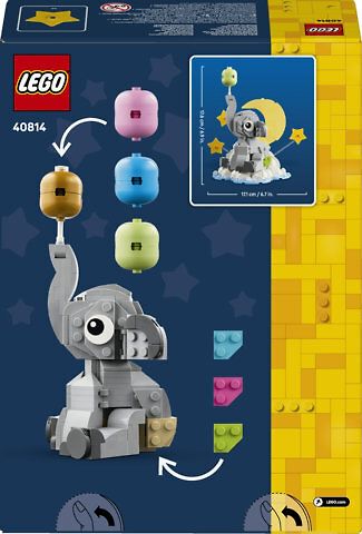 LEGO Seasons and Occasions 40814 - Norsuvauva pilven päällä – kuva 2