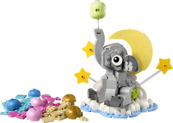 LEGO Seasons and Occasions 40814 - Norsuvauva pilven päällä – kuva 4