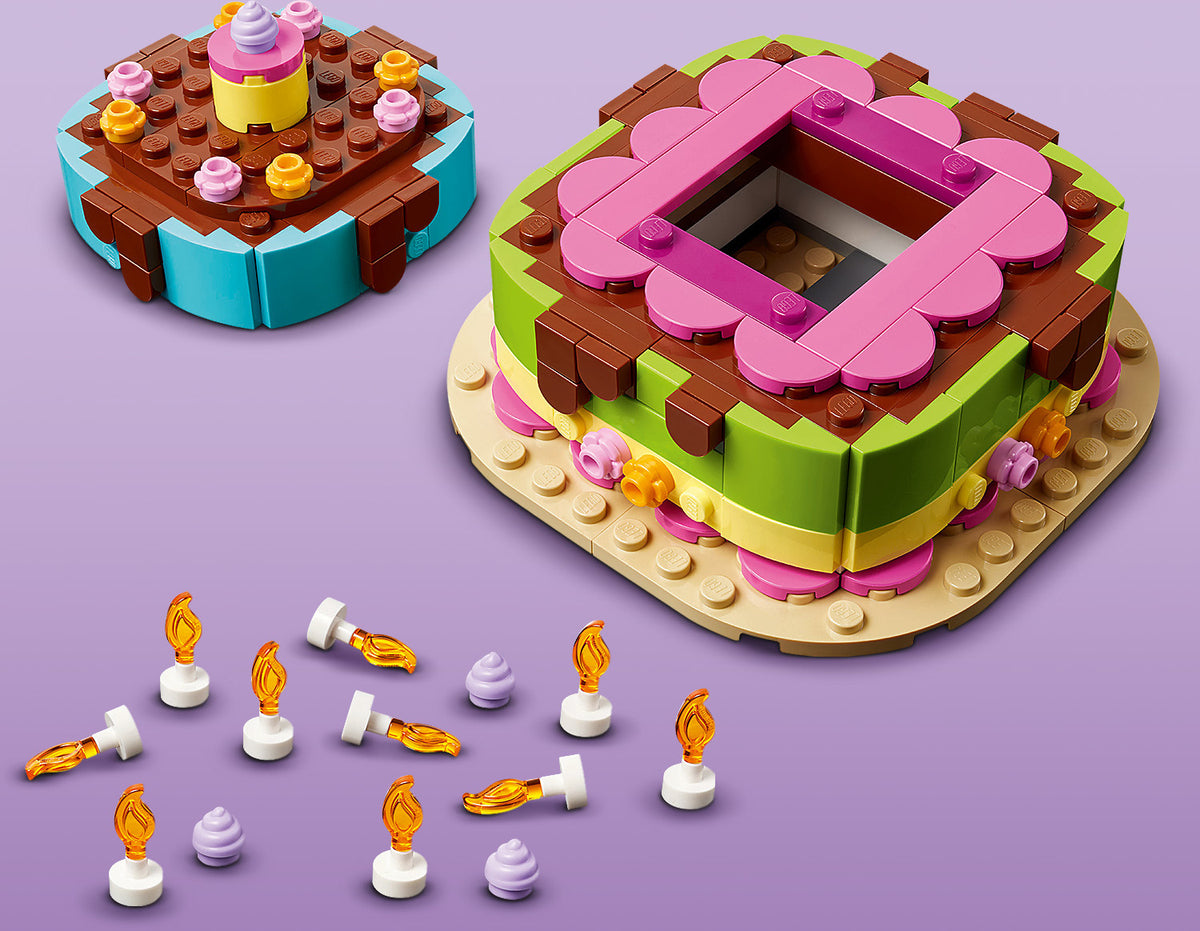 LEGO Seasons and Occasions 40815 - Synttärikakku