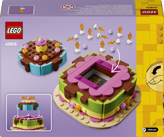 LEGO Seasons and Occasions 40815 - Synttärikakku