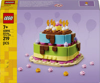 LEGO Seasons and Occasions 40815 - Synttärikakku