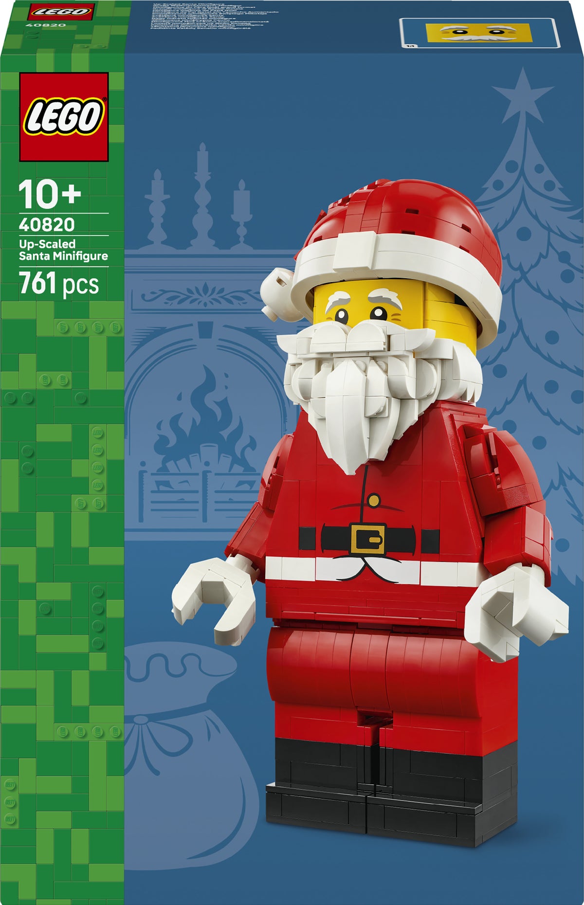 LEGO Seasons and Occasions 40820 Suurikokoinen joulupukkiminihahmo