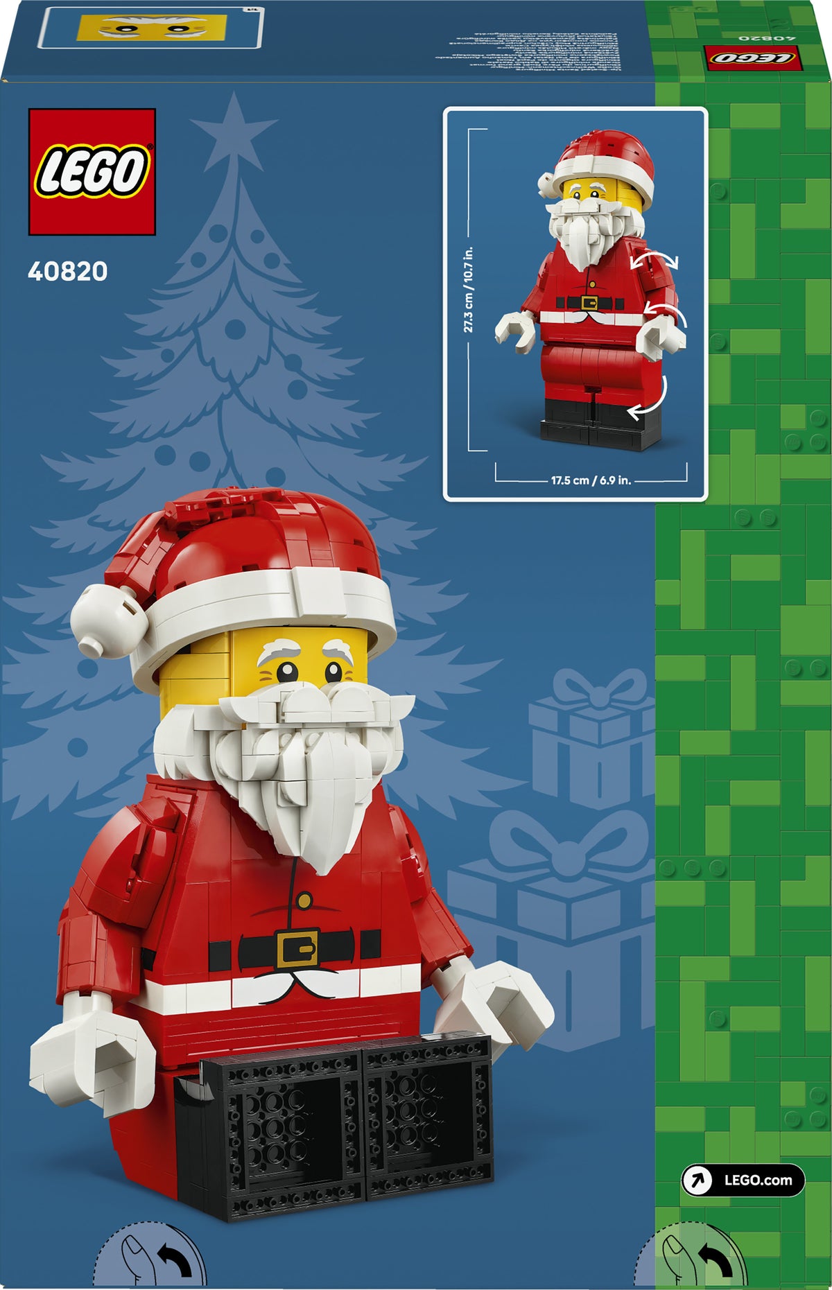 LEGO Seasons and Occasions 40820 Suurikokoinen joulupukkiminihahmo