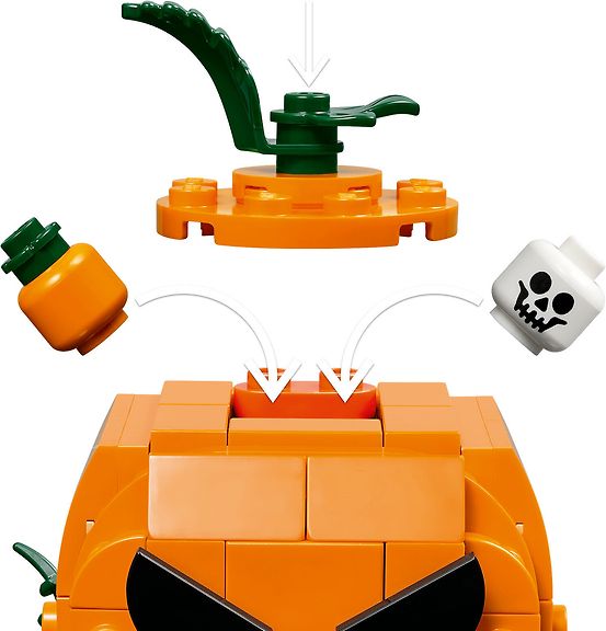 LEGO Seasons and Occasions 40822 Kurpitsalyhtyauto – kuva 5