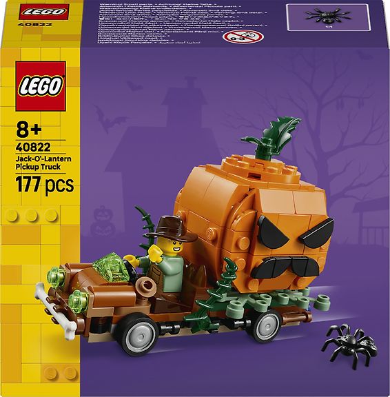 LEGO Seasons and Occasions 40822 Kurpitsalyhtyauto