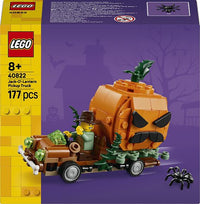LEGO Seasons and Occasions 40822 Kurpitsalyhtyauto