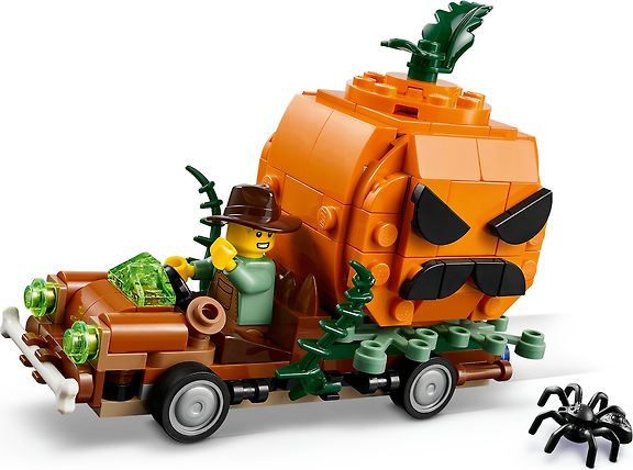LEGO Seasons and Occasions 40822 Kurpitsalyhtyauto – kuva 4