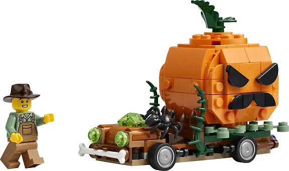 LEGO Seasons and Occasions 40822 Kurpitsalyhtyauto – kuva 3