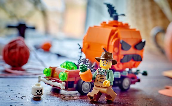 LEGO Seasons and Occasions 40822 Kurpitsalyhtyauto – kuva 8