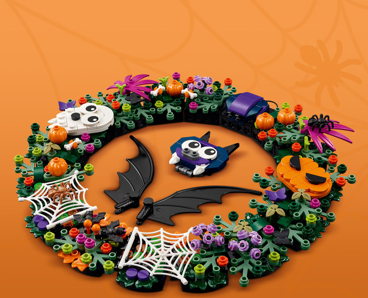 LEGO Seasons and Occasions 40825 Halloweenkranssi – kuva 4