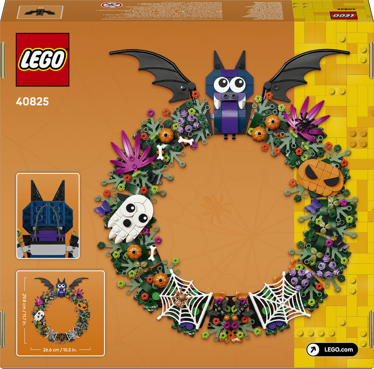 LEGO Seasons and Occasions 40825 Halloweenkranssi – kuva 2