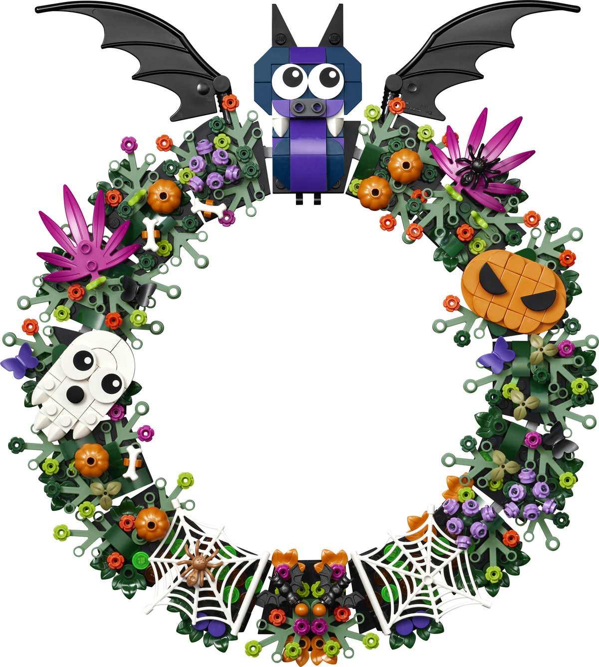 LEGO Seasons and Occasions 40825 Halloweenkranssi – kuva 3