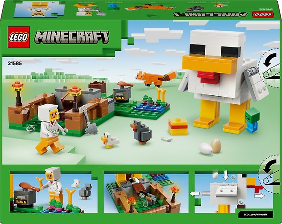 LEGO Minecraft 21585 Kanafarmi – kuva 2
