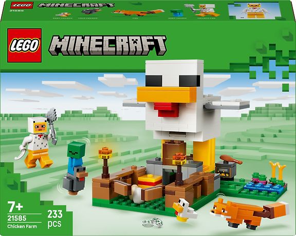 LEGO Minecraft 21585 Kanafarmi – kuva 1