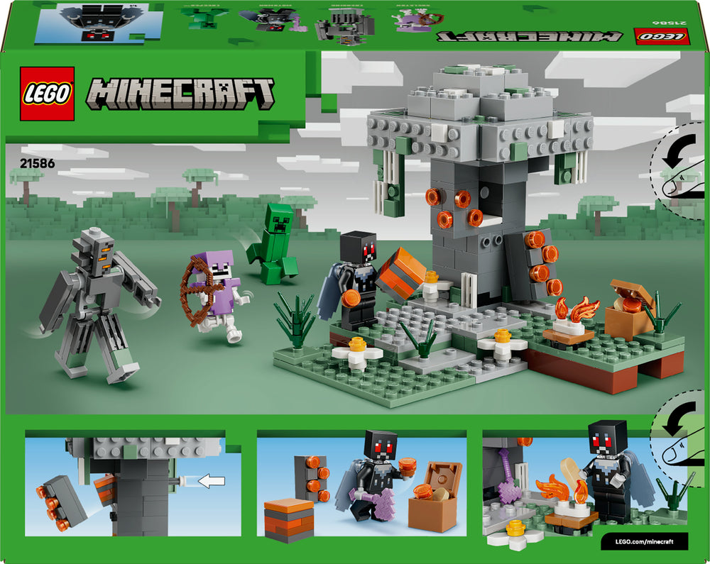 LEGO Minecraft 21586 Kalpea puutarha – kuva 2