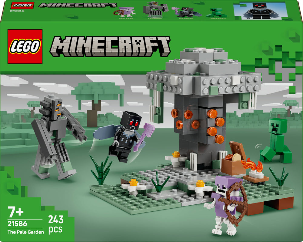 LEGO Minecraft 21586 Kalpea puutarha – kuva 1