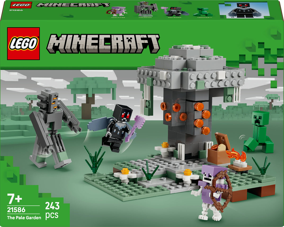 LEGO Minecraft 21586 Kalpea puutarha – kuva 1