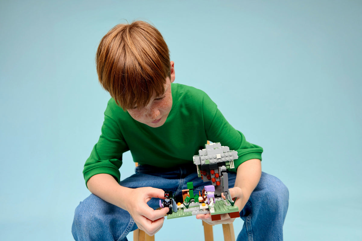 LEGO Minecraft 21586 Kalpea puutarha – kuva 9