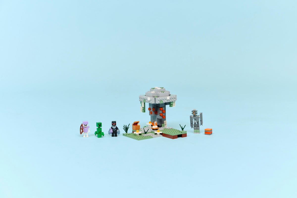 LEGO Minecraft 21586 Kalpea puutarha – kuva 5