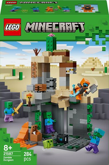 LEGO Minecraft 21587 Zombityrmä – kuva 1