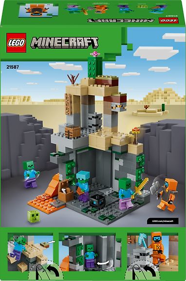 LEGO Minecraft 21587 Zombityrmä – kuva 2