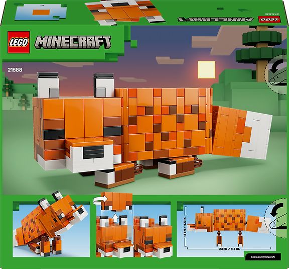LEGO Minecraft 21588 Kettu – kuva 2