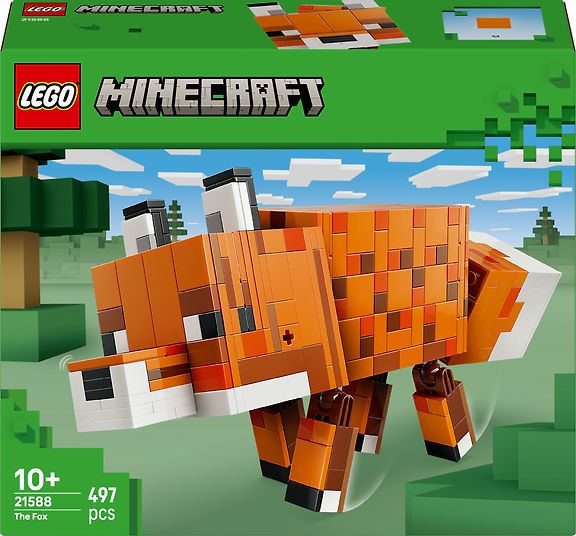 LEGO Minecraft 21588 Kettu – kuva 1