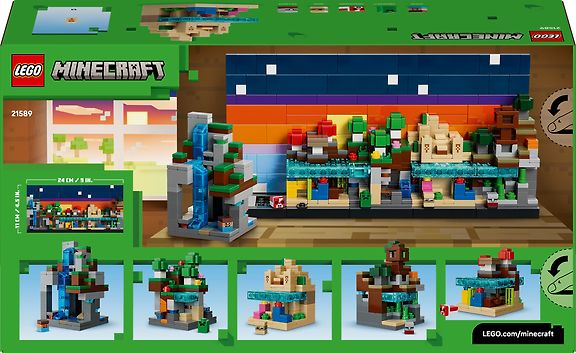 LEGO Minecraft 21589 Minibiomit – kuva 2
