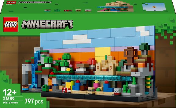 LEGO Minecraft 21589 Minibiomit – kuva 1