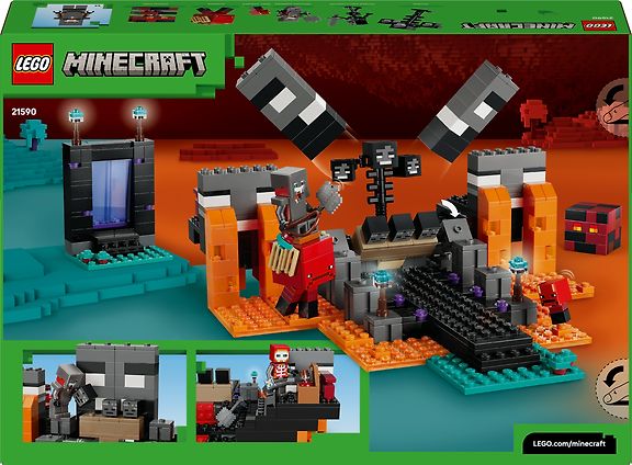 LEGO Minecraft 21590 Näivettäjän taistelu – kuva 2