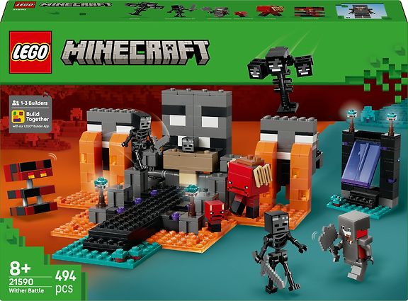 LEGO Minecraft 21590 Näivettäjän taistelu – kuva 1