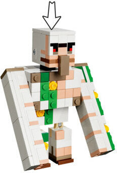 LEGO Minecraft 21592 - Kanajockey ja hyökkäys aavikolla – kuva 5