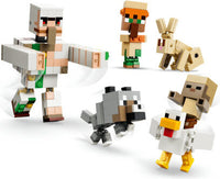 LEGO Minecraft 21592 - Kanajockey ja hyökkäys aavikolla – kuva 4