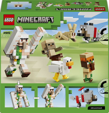 LEGO Minecraft 21592 - Kanajockey ja hyökkäys aavikolla – kuva 2