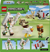 LEGO Minecraft 21592 - Kanajockey ja hyökkäys aavikolla – kuva 2