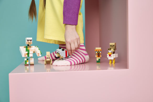 LEGO Minecraft 21592 - Kanajockey ja hyökkäys aavikolla – kuva 8
