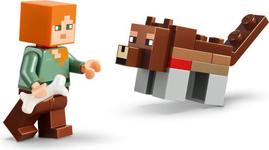 LEGO Minecraft 21593 - Ensimmäisen yön seikkailu – kuva 5