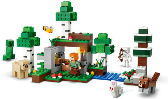 LEGO Minecraft 21593 - Ensimmäisen yön seikkailu – kuva 4