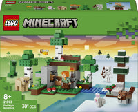 LEGO Minecraft 21593 - Ensimmäisen yön seikkailu