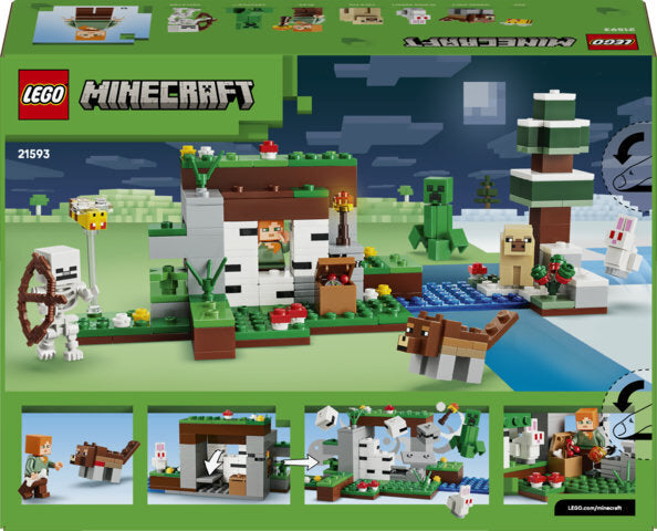 LEGO Minecraft 21593 - Ensimmäisen yön seikkailu – kuva 2