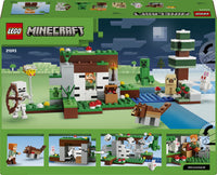 LEGO Minecraft 21593 - Ensimmäisen yön seikkailu – kuva 2