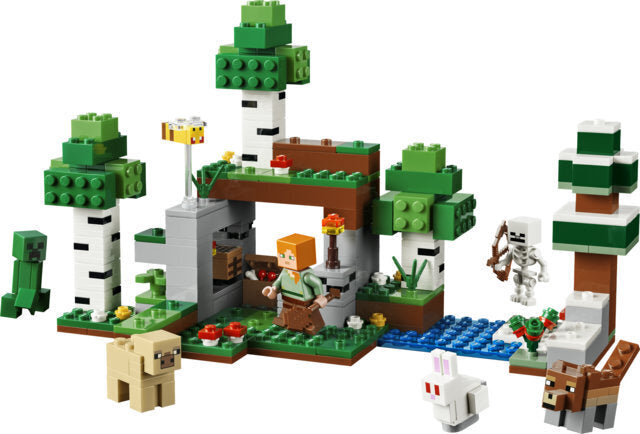 LEGO Minecraft 21593 - Ensimmäisen yön seikkailu – kuva 3